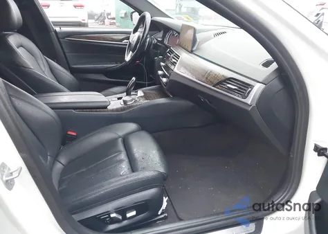 2019 BMW 530I xDrive из США, поврежденный, VIN WBAJA7C57KWW09228